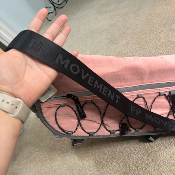 NWT Free People Playoff Sherpa Messenger - Picture 9 of 11